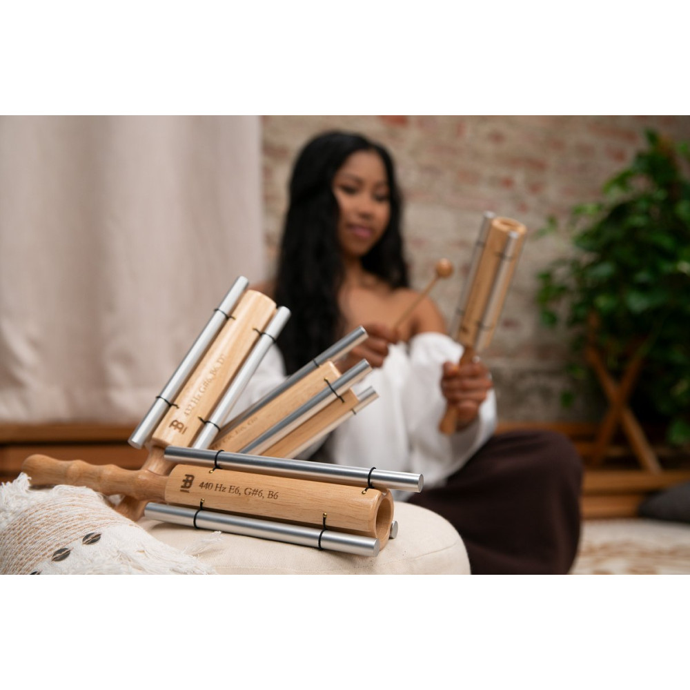 Meinl Sonic Energy ECTT4 Three Tone Energy Chime - Major Triad/440 Hz