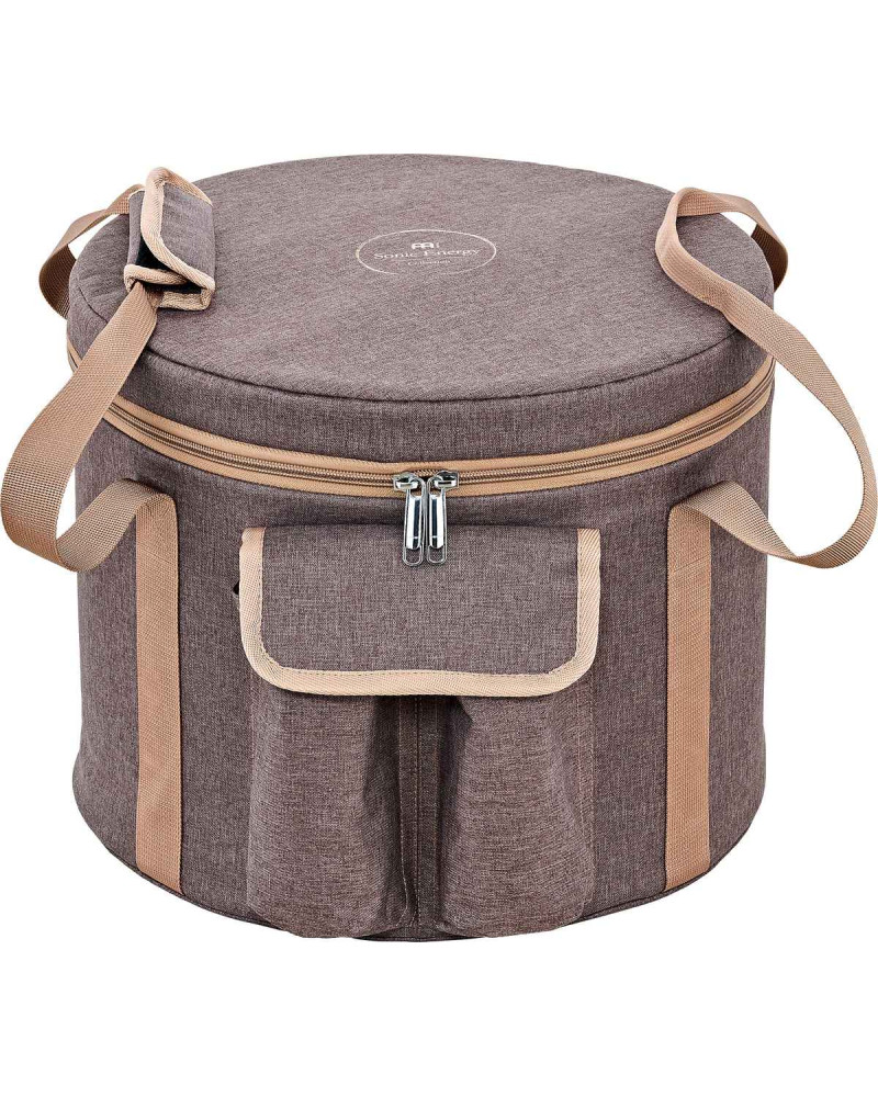 Meinl Sonic Energy ESOLCSBSET 6-piece Essence Solfeggio Crystal Singing Bowl Set