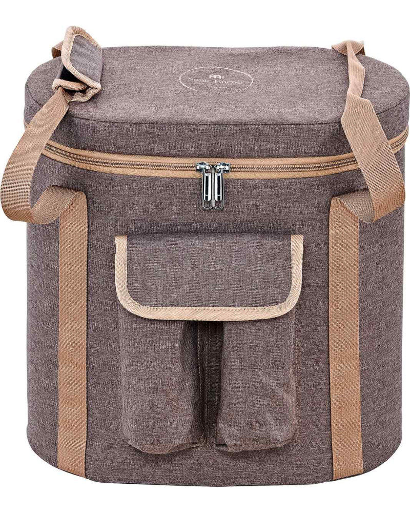 Meinl Sonic Energy ESOLCSBSET 6-piece Essence Solfeggio Crystal Singing Bowl Set