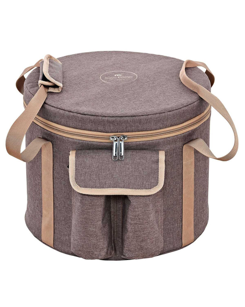 Meinl Sonic Energy ESOLCSBSET 6-piece Essence Solfeggio Crystal Singing Bowl Set