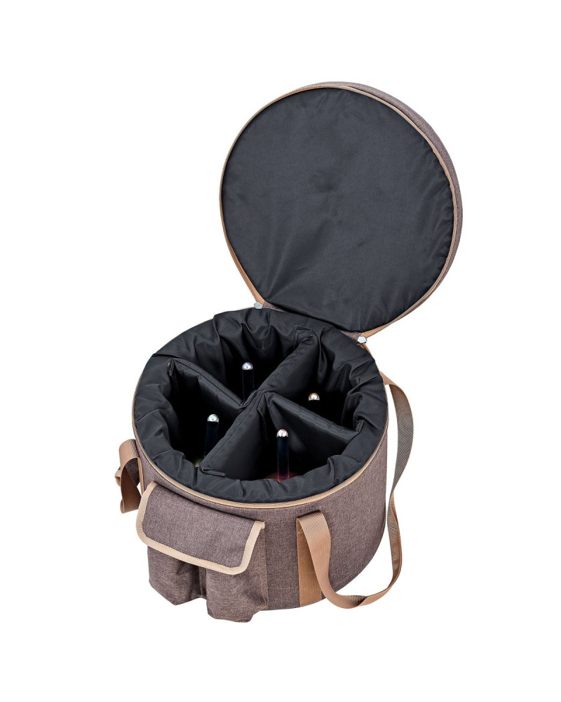 Meinl Sonic Energy ESOLCSBSET 6-piece Essence Solfeggio Crystal Singing Bowl Set