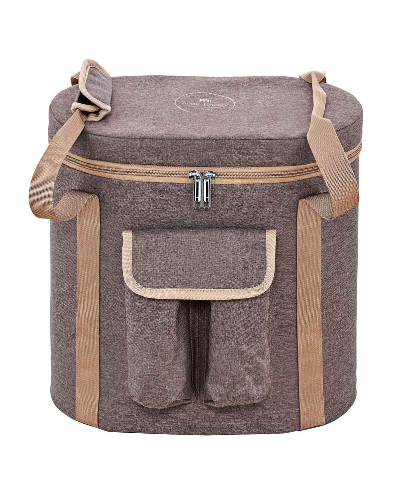 Meinl Sonic Energy ESOLCSBSET 6-piece Essence Solfeggio Crystal Singing Bowl Set