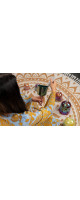Meinl Sonic Energy ESOLCSBSET 6-piece Essence Solfeggio Crystal Singing Bowl Set