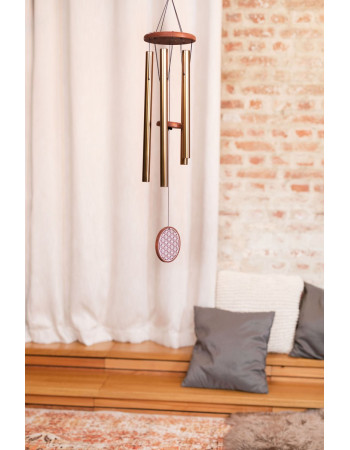 Meinl Sonic Energy FOLMC36B Flower of Life Meditation Chime 36