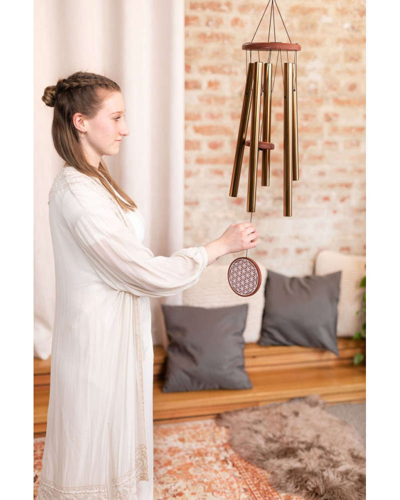 Meinl Sonic Energy FOLMC36B Flower of Life Meditation Chime 36