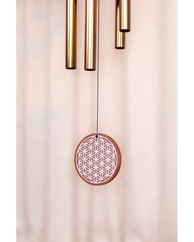 Meinl Sonic Energy FOLMC36B Flower of Life Meditation Chime 36
