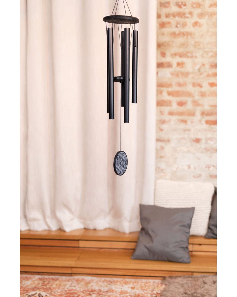 Meinl Sonic Energy FOLMC36BK Flower of Life Meditation Chime 36