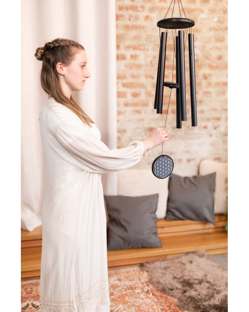 Meinl Sonic Energy FOLMC36BK Flower of Life Meditation Chime 36