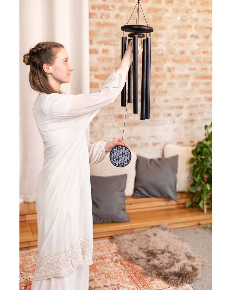 Meinl Sonic Energy FOLMC36BK Flower of Life Meditation Chime 36