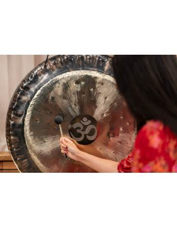 Meinl Sonic Energy G-RM-40 Gong Resonant Mallet - 40 mm (1.6