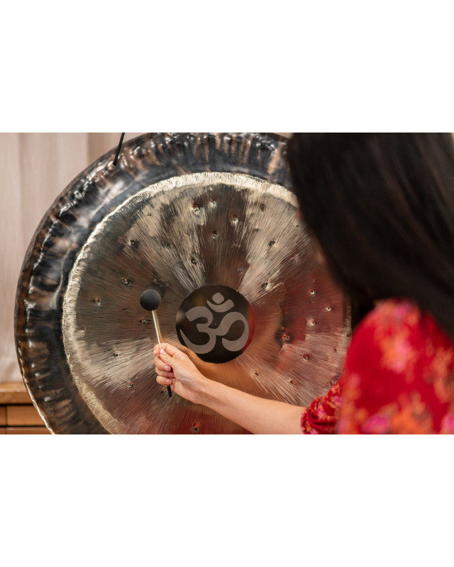 Meinl Sonic Energy G-RM-40 Gong Resonant Mallet - 40 mm (1.6