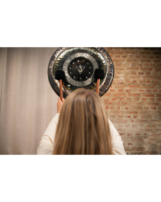 Meinl Sonic Energy G24BC6 Chakra Gong - Brow Chakra/221,23 Hz/A2 - 24