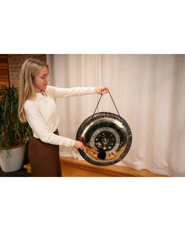 Meinl Sonic Energy G24BC6 Chakra Gong - Brow Chakra/221,23 Hz/A2 - 24