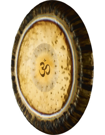 Meinl Sonic Energy G24CC7 Chakra Gong - Crown Chakra/172,06Hz/F2 - 24