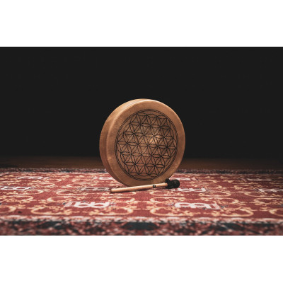 Meinl Sonic Energy HOD15-FOL Native American-Style Hoop Drum 15
