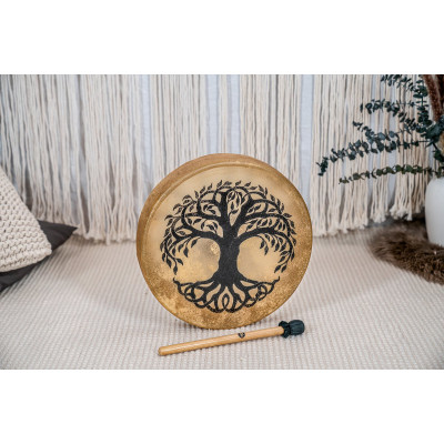 Meinl Sonic Energy HOD15-TOL Native American-Style Hoop Drum 15