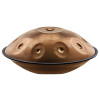 Meinl Sonic Energy HPSTL102CU Sensory Handpan, Stainless Steel, E La Sirena, 10 Notes, 432 Hz, Vintage copper, Engraved 