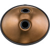 Meinl Sonic Energy HPSTL102CU Sensory Handpan, Stainless Steel, E La Sirena, 10 Notes, 432 Hz, Vintage copper, Engraved 