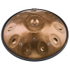 Meinl Sonic Energy HPSTL102CU Sensory Handpan, Stainless Steel, E La Sirena, 10 Notes, 432 Hz, Vintage copper, Engraved 