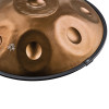 Meinl Sonic Energy HPSTL102CU Sensory Handpan, Stainless Steel, E La Sirena, 10 Notes, 432 Hz, Vintage copper, Engraved 