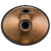 Meinl Sonic Energy HPSTL102CU Sensory Handpan, Stainless Steel, E La Sirena, 10 Notes, 432 Hz, Vintage copper, Engraved 