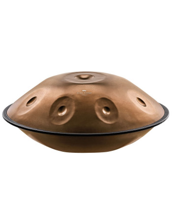 Meinl Sonic Energy HPSTL110CU Sensory Handpan, Stainless Steel, F Pygmy, 11 Notes, 440 Hz, Vintage copper