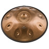 Meinl Sonic Energy HPSTL110CU Sensory Handpan, Stainless Steel, F Pygmy, 11 Notes, 440 Hz, Vintage copper