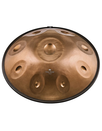 Meinl Sonic Energy HPSTL110CU Sensory Handpan, Stainless Steel, F Pygmy, 11 Notes, 440 Hz, Vintage copper