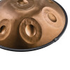 Meinl Sonic Energy HPSTL110CU Sensory Handpan, Stainless Steel, F Pygmy, 11 Notes, 440 Hz, Vintage copper