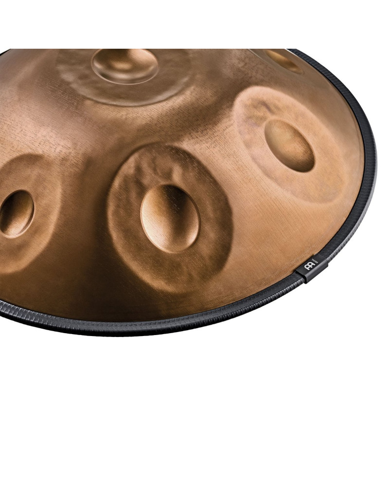 Meinl Sonic Energy HPSTL110CU Sensory Handpan, Stainless Steel, F Pygmy, 11 Notes, 440 Hz, Vintage copper