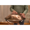 Meinl Sonic Energy HPSTL110CU Sensory Handpan, Stainless Steel, F Pygmy, 11 Notes, 440 Hz, Vintage copper