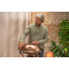 Meinl Sonic Energy HPSTL110CU Sensory Handpan, Stainless Steel, F Pygmy, 11 Notes, 440 Hz, Vintage copper