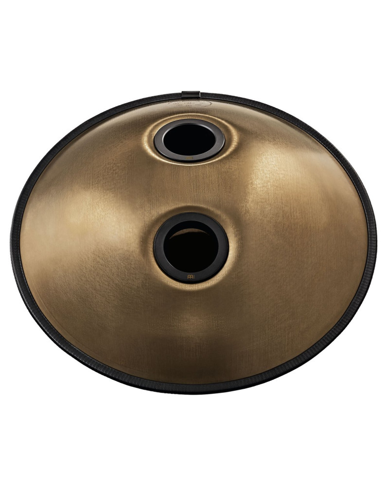 Meinl Sonic Energy HPSTL90 Sensory Handpan Stainless Steel D Kurd 9 Notes 440 Hz - Vintage Gold