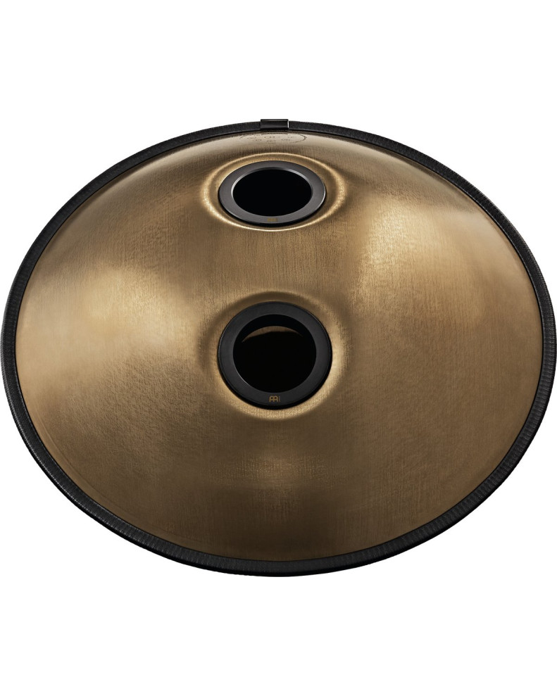 Meinl Sonic Energy HPSTL90 Sensory Handpan Stainless Steel D Kurd 9 Notes 440 Hz - Vintage Gold