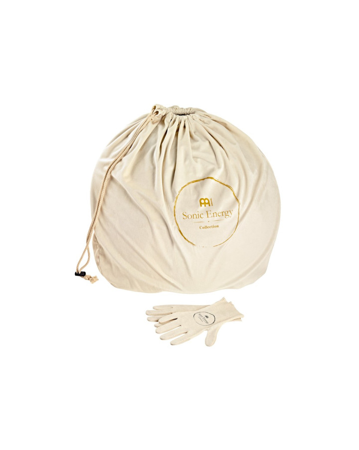 Meinl Sonic Energy HPSTL90 Sensory Handpan Stainless Steel D Kurd 9 Notes 440 Hz - Vintage Gold