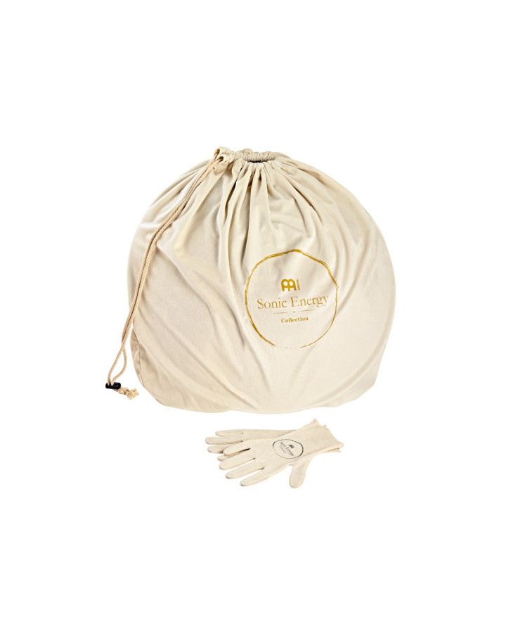 Meinl Sonic Energy HPSTL91 Sensory Handpan Stainless Steel D Amara 9 Notes 440 Hz - Vintage Gold