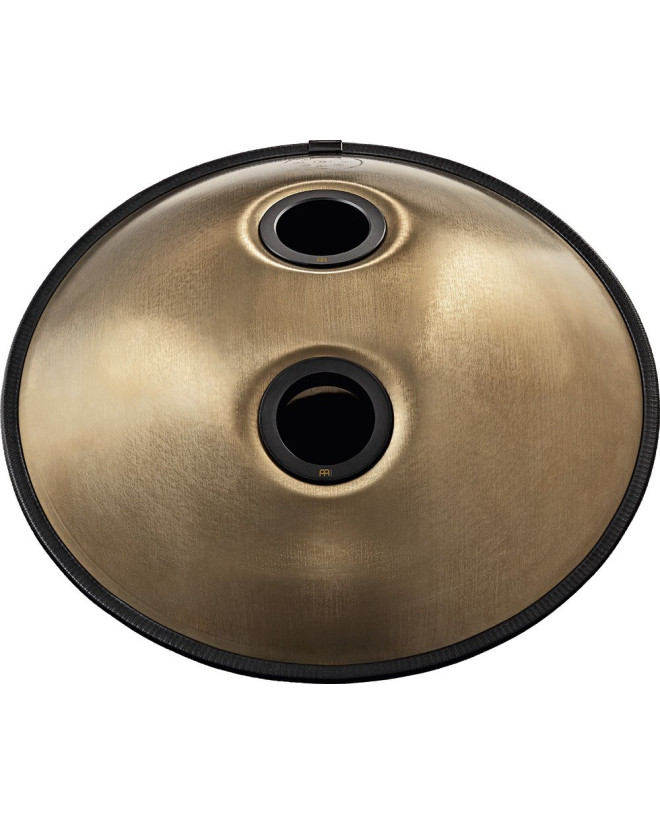 Meinl Sonic Energy HPSTL92 Sensory Handpan Stainless Steel C# Minor 9 Notes 432 Hz - Vintage Gold