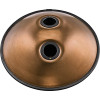 Meinl Sonic Energy HPSTL93CU Sensory Handpan, Stainless Steel, Bb2 Amara, 9 Notes, 432 Hz, Vintage copper, Engraved desi