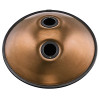 Meinl Sonic Energy HPSTL93CU Sensory Handpan, Stainless Steel, Bb2 Amara, 9 Notes, 432 Hz, Vintage copper, Engraved desi