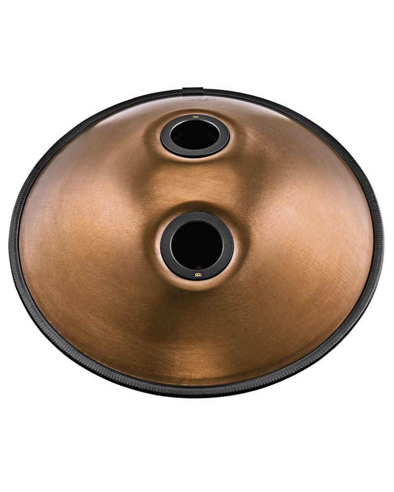 Meinl Sonic Energy HPSTL93CU Sensory Handpan, Stainless Steel, Bb2 Amara, 9 Notes, 432 Hz, Vintage copper, Engraved desi