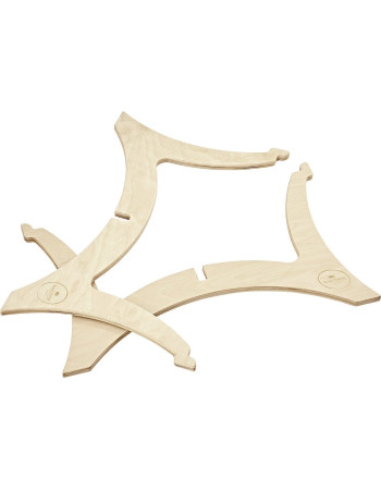 Meinl Sonic Energy HPWS Wood Handpan Stand