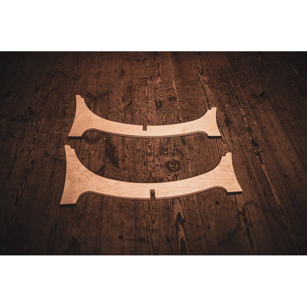 Meinl Sonic Energy HPWS2 Inclined Wood Handpan Stand