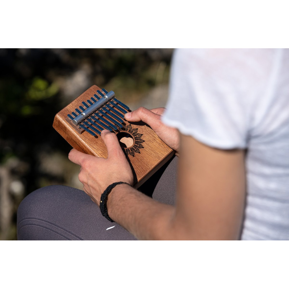 Meinl Sonic Energy KL1008H Soundhole Kalimba - 10 notes / mahogany