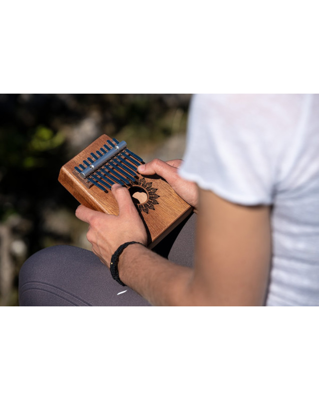 Meinl Sonic Energy KL1008H Soundhole Kalimba - 10 notes / mahogany