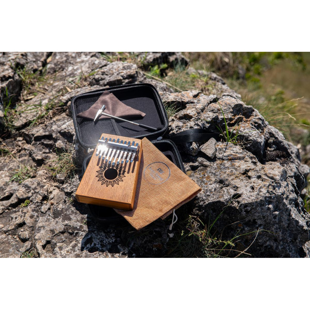 Meinl Sonic Energy KL1008H Soundhole Kalimba - 10 notes / mahogany