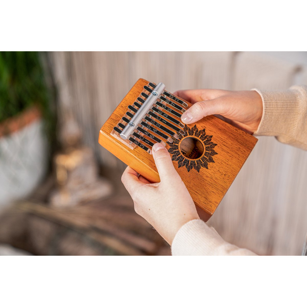 Meinl Sonic Energy KL1008H Soundhole Kalimba - 10 notes / mahogany