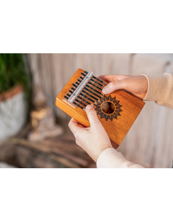 Meinl Sonic Energy KL1008H Soundhole Kalimba - 10 notes / mahogany