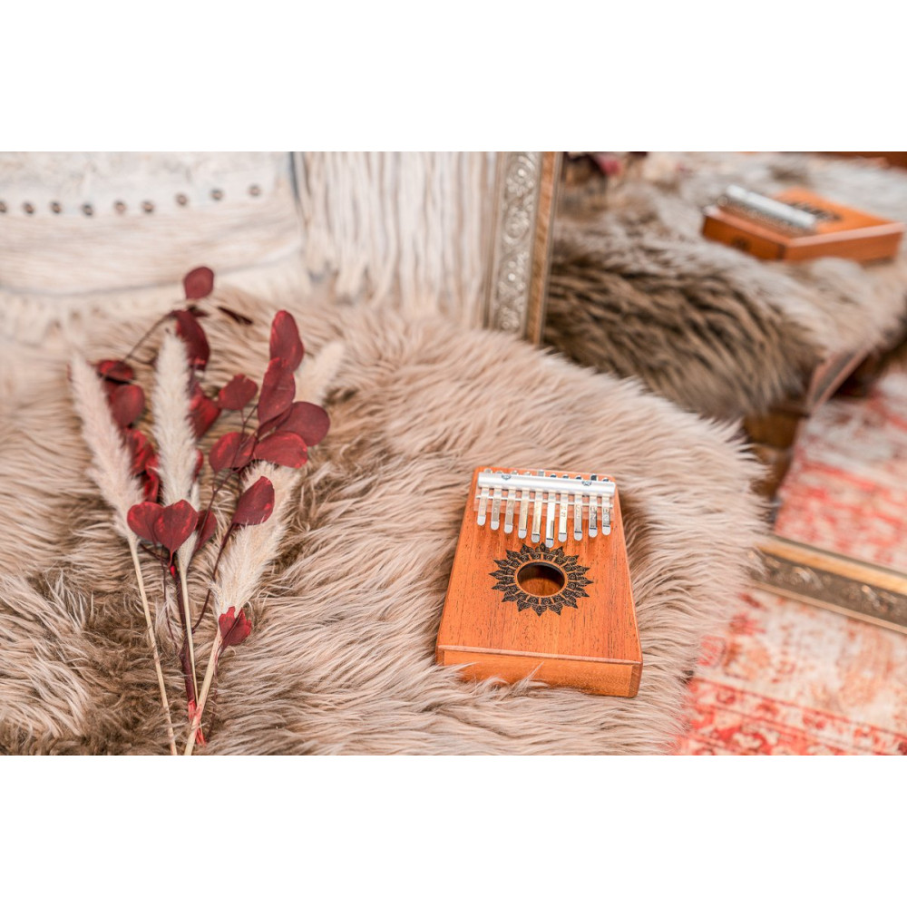 Meinl Sonic Energy KL1008H Soundhole Kalimba - 10 notes / mahogany