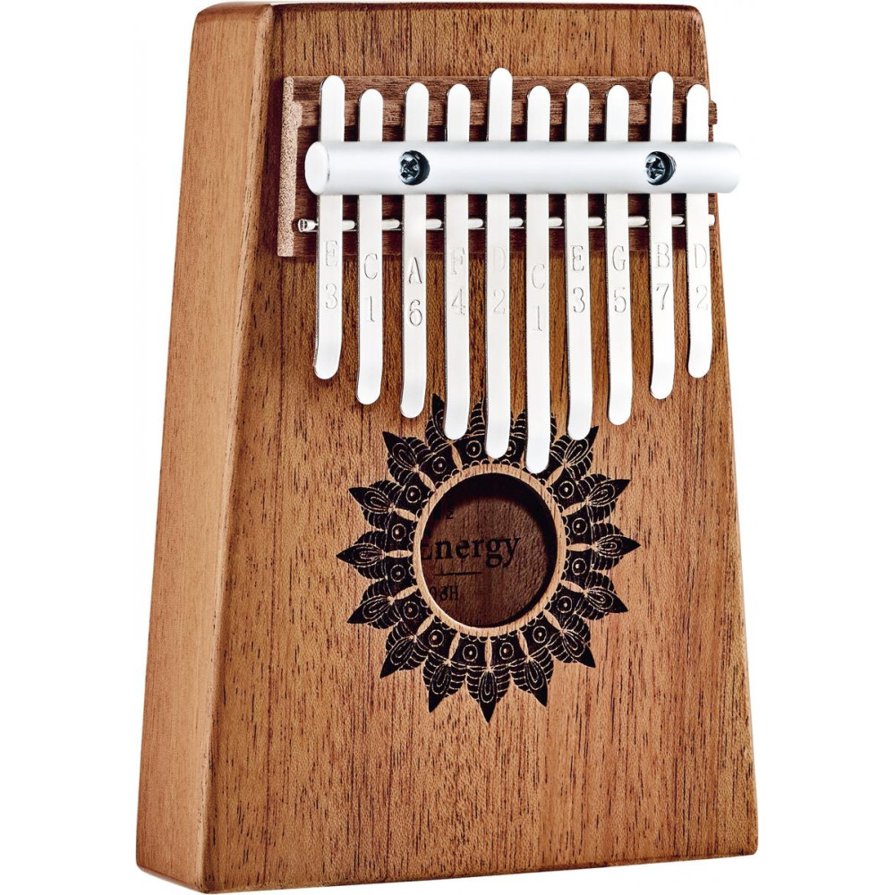 Meinl Sonic Energy KL1008H Soundhole Kalimba - 10 notes / mahogany
