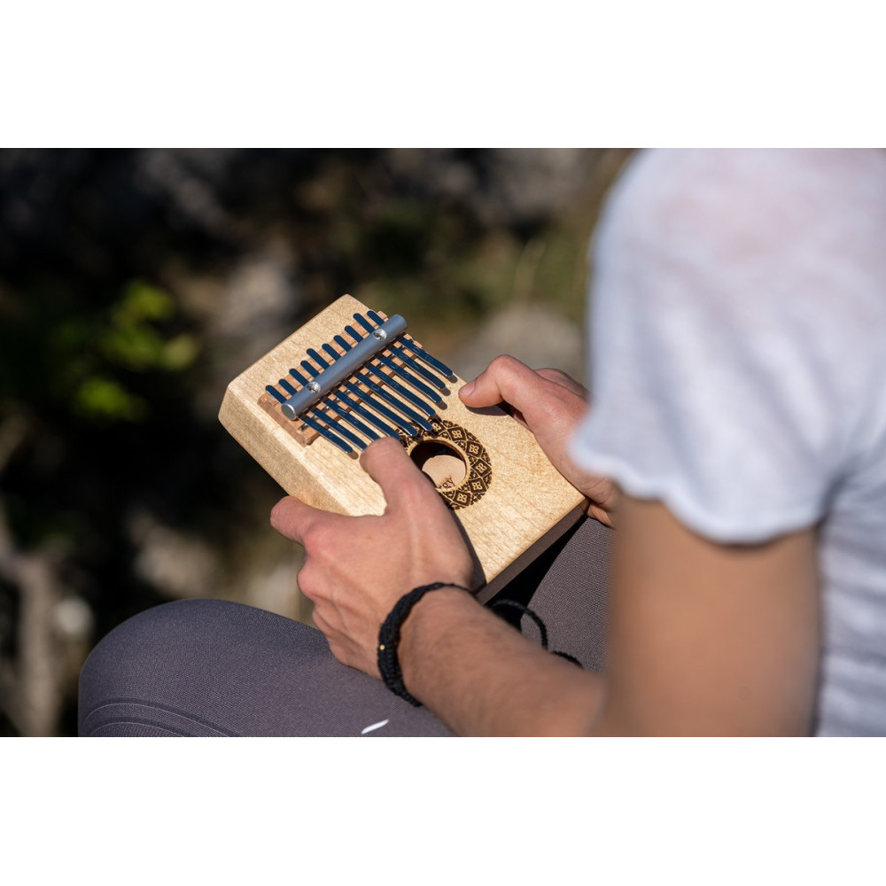Meinl Sonic Energy KL1009H Soundhole Kalimba - 10 notes / maple